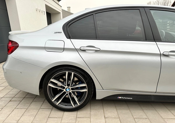 BMW Seria 3 cena 74000 przebieg: 167000, rok produkcji 2017 z Szczecin małe 781